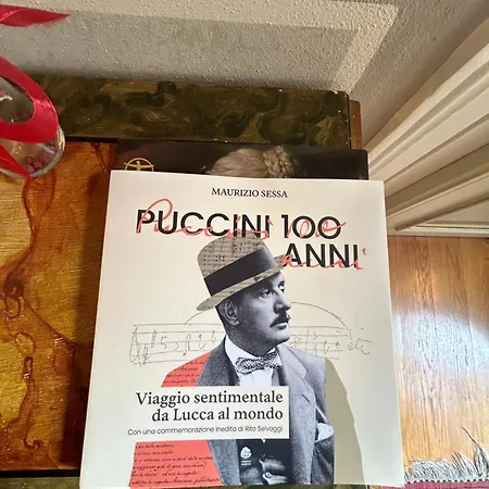 Puccini's Home, Elegant In Piazza Puccini * Lucca